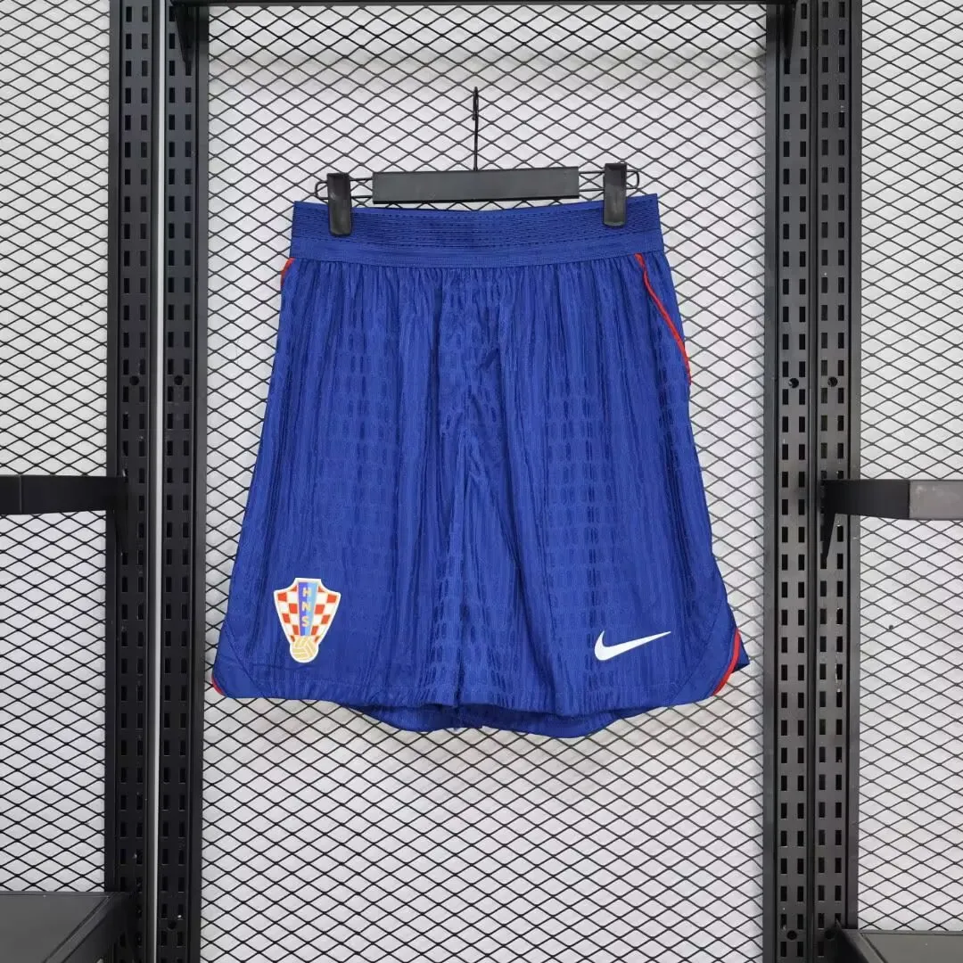 2026 Player Version Croatia Away Football Shorts