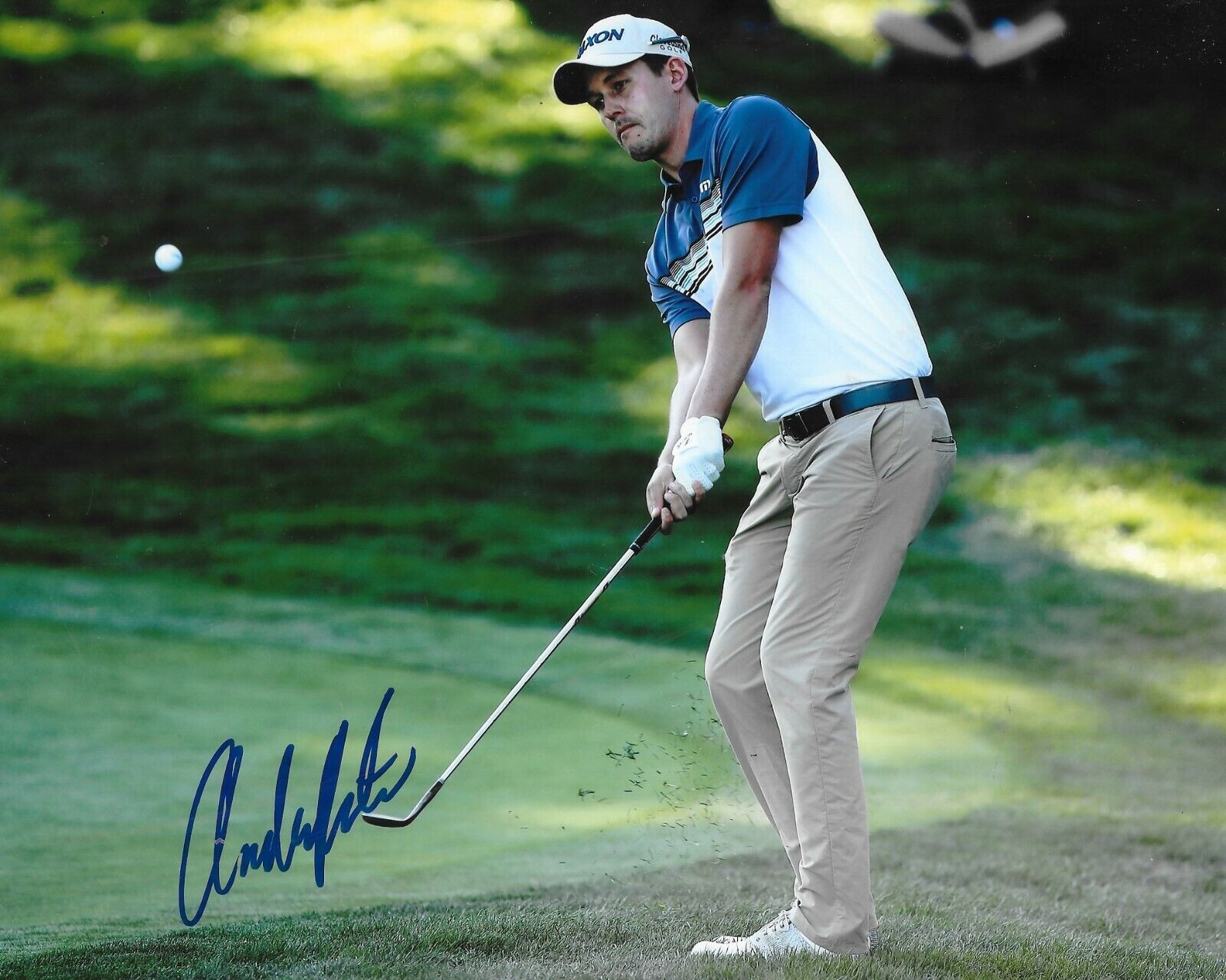 Andrew Putnam signed PGA Golf 8x10 Photo Poster painting autographed 2