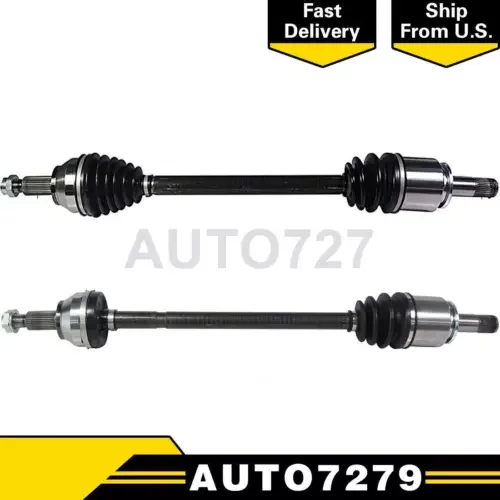 Dronehint Rear Pair 2X CV Axle Shaft Joint For Land Rover Discovery 2017 2018 2019 (For: Land Rover) Parts
