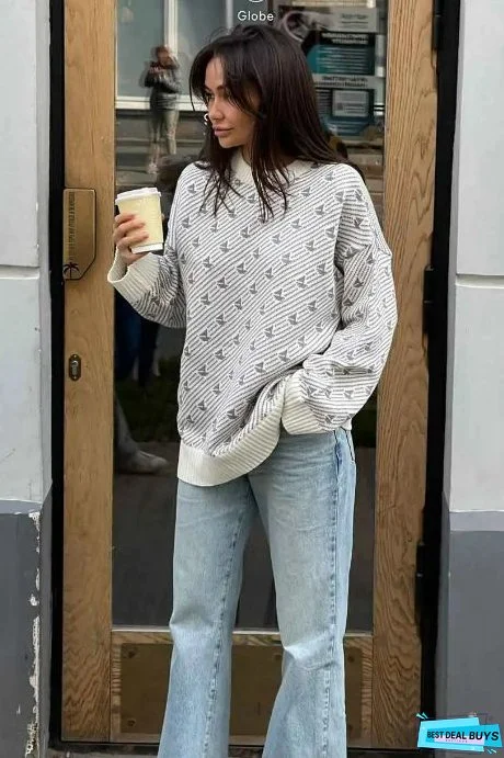 Fedora Knitted Pullover