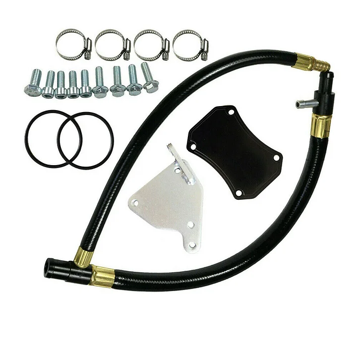 Image 1 - EGR Valve Cooler Kit Fits For 2011-2015 6.6L Duramax LML Diesel