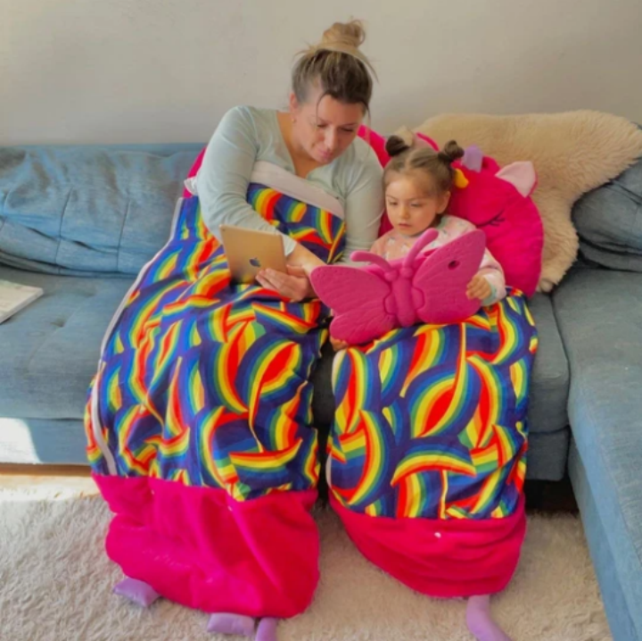 Sleeping Bag and Ultra Soft Plush
