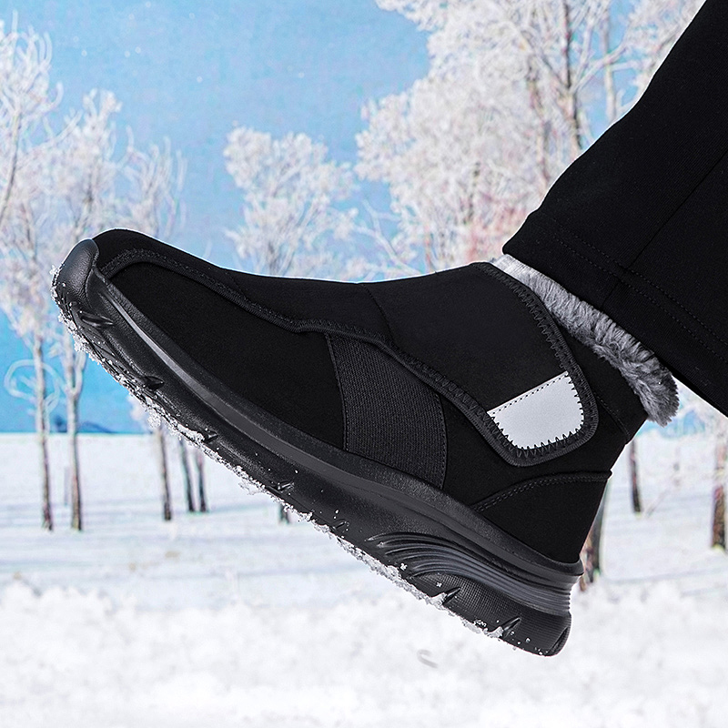 Tegooe velcro winter boots