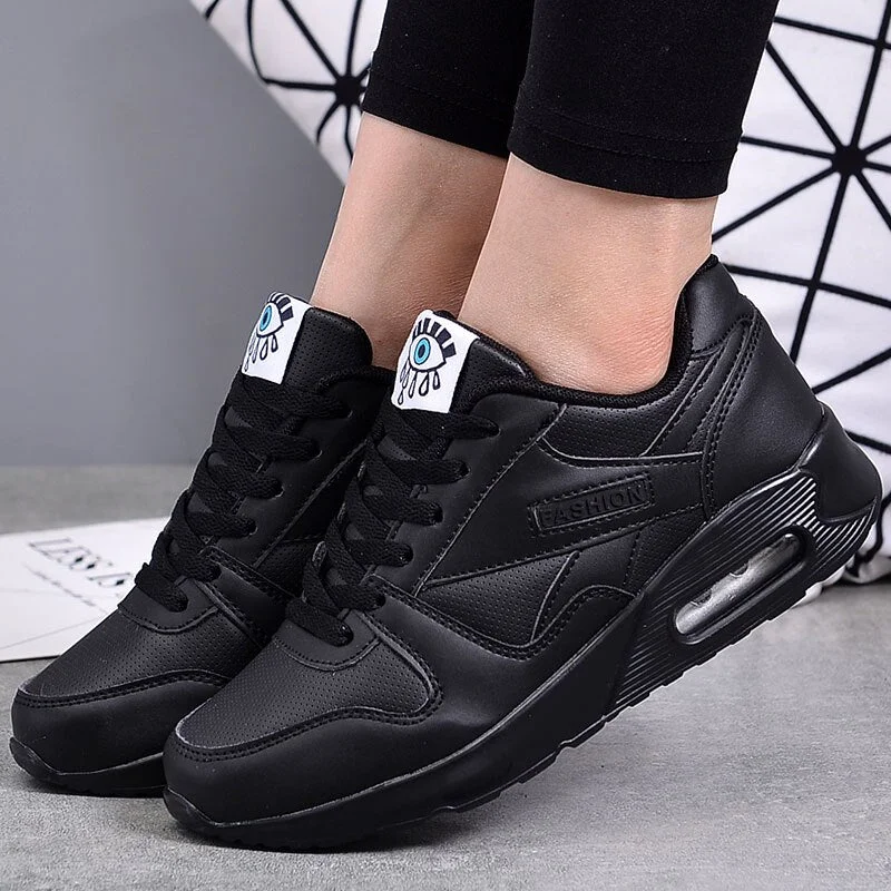 MWY Women Sneakers Schoenen Vrouw Platform Shoes Casual Walking Women Shoes Breathable Lace Up Trainers Vulcanized Shoes