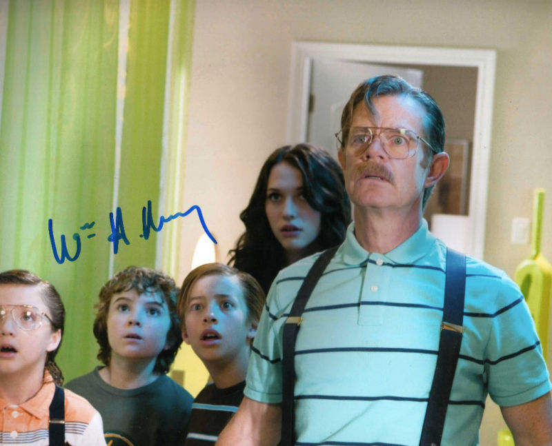 WILLIAM H MACY SHAMELESS JURASSIC PARK SIGNED 8X10 PIC6