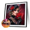 Beauty-Special Shaped Diamond Painting