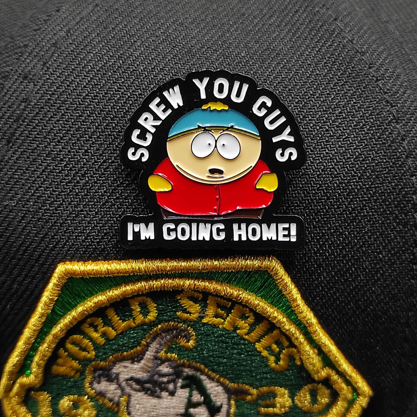 NEW ERA CARTMAN METAL PIN