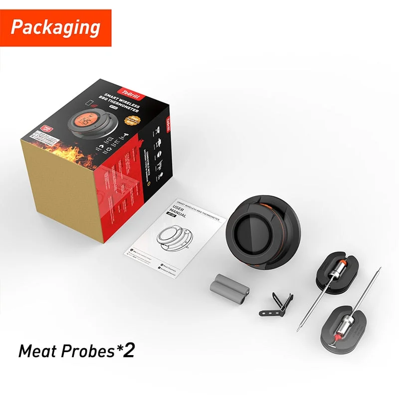 GrillMaster Pro Wireless Smart Meat Thermometer