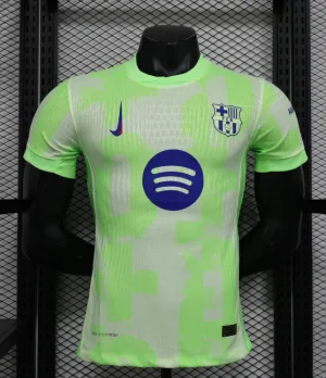 2024/2025 Player Version Barcelona Third Away Football Shirt 1:1 Thai Quality