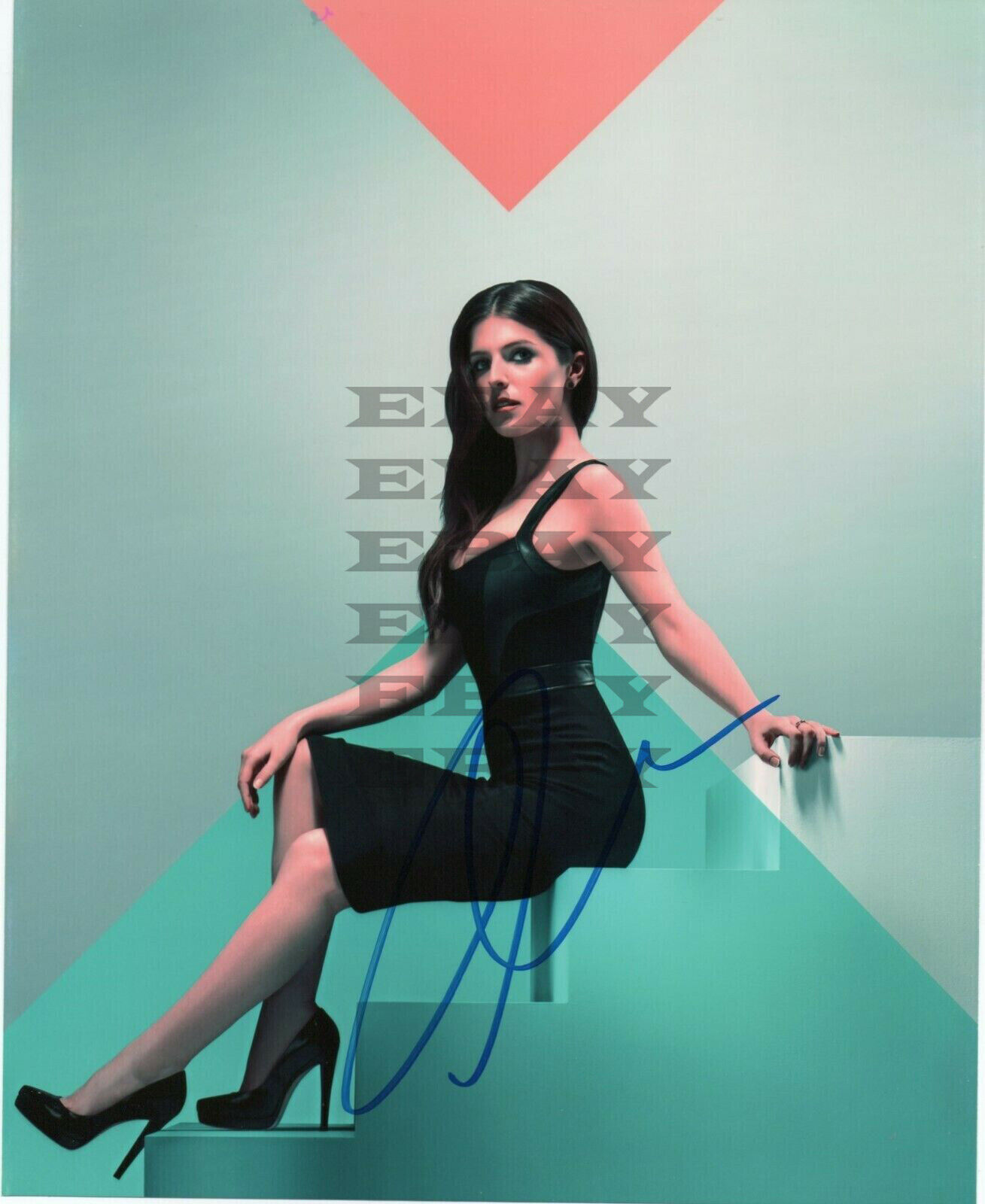 Anna Kendrick Autographed Signed 8x10 Photo Poster painting Rep