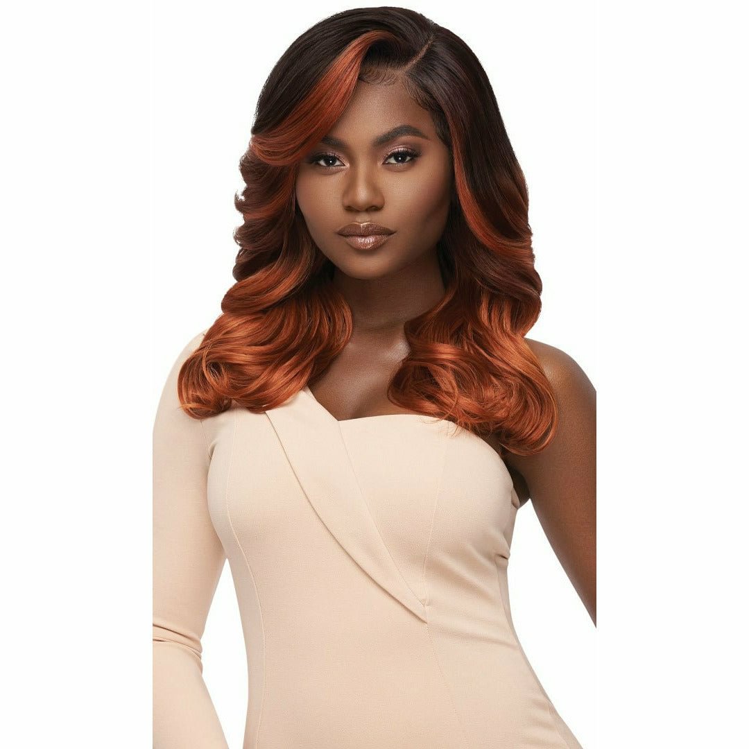 Outre Melted Hairline HD Synthetic Lace Front Wig - Divine