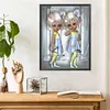 Diamond Painting-DIY Full Round Drill Doll