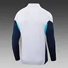 Joyfball 2025/2026 Arsenal Half-Pull Training Suit Light gray Football Shirt 1:1 Thai Quality