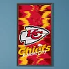 Kansas City Chiefs - Rundbohrer Diamantmalerei - 30*55cm