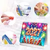 2027 Diamond Painting Monthly Calendar Kit Diamond Art Calendar for DIY Crafts