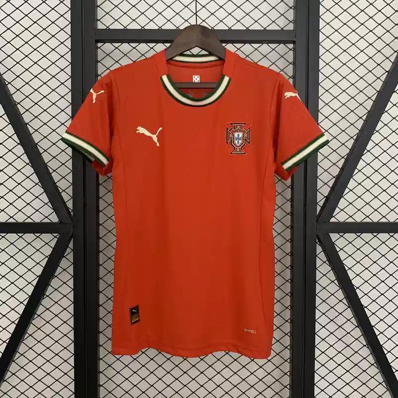 2025 Women’s Portugal Soccer Jersey Home