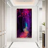 Diamond Painting-DIY Full Round Drill Forest Path（40*70cm）