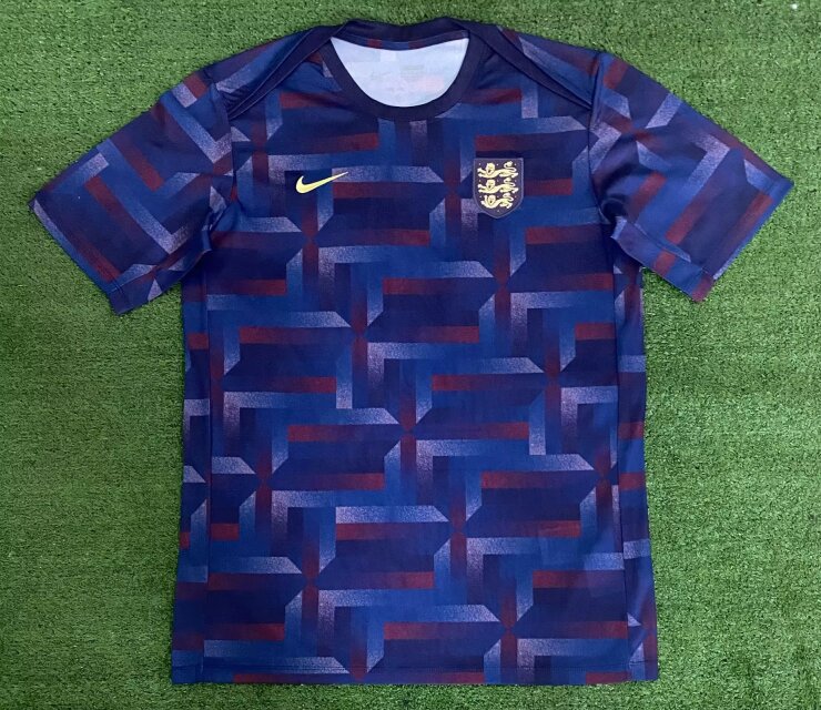 24/25 England Training Shirt  Soccer Jersey Thai Quality