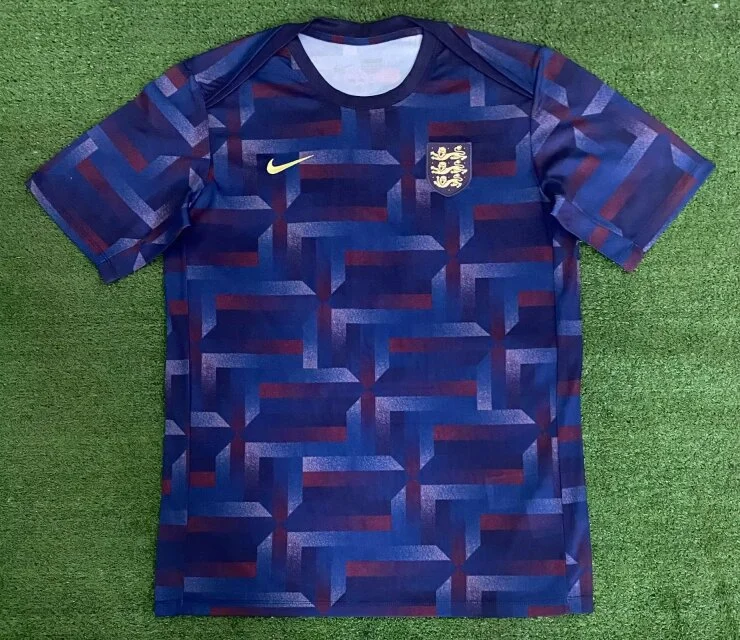 24/25 England Training Shirt  Soccer Jersey Thai Quality