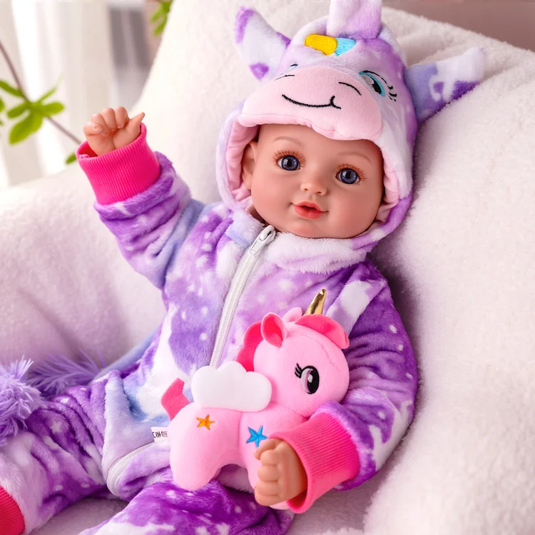 Babeside Smiling Reborn Baby Winter&nbsp;17" Newborn Healing of the Heart