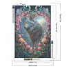 (50*70cm)Wolves - Full Round Drill Diamond Painting