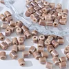 Netural Brown Khaki Colors Ceramic Beads DIY Jewelry Accessories