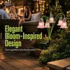 Solar Flower Stake Light Outdoor Garden Decorative Lily Lawn Lamp
