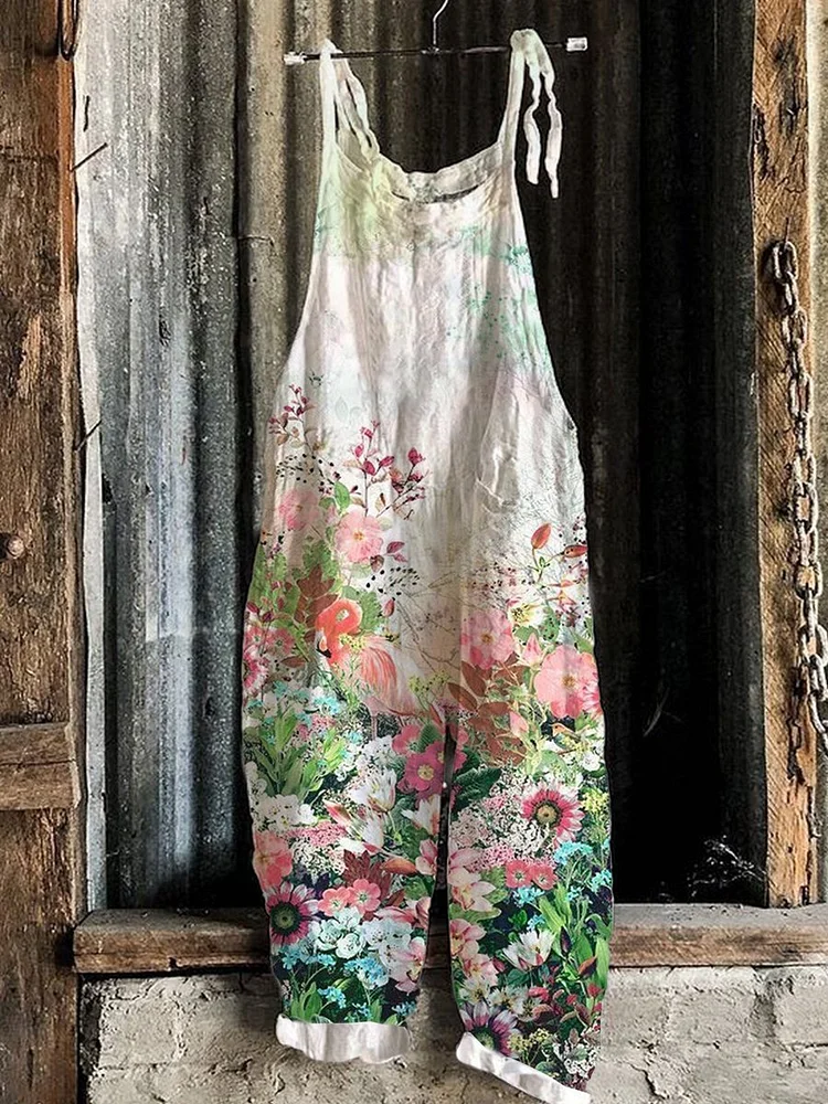 Floral Jumpsuit