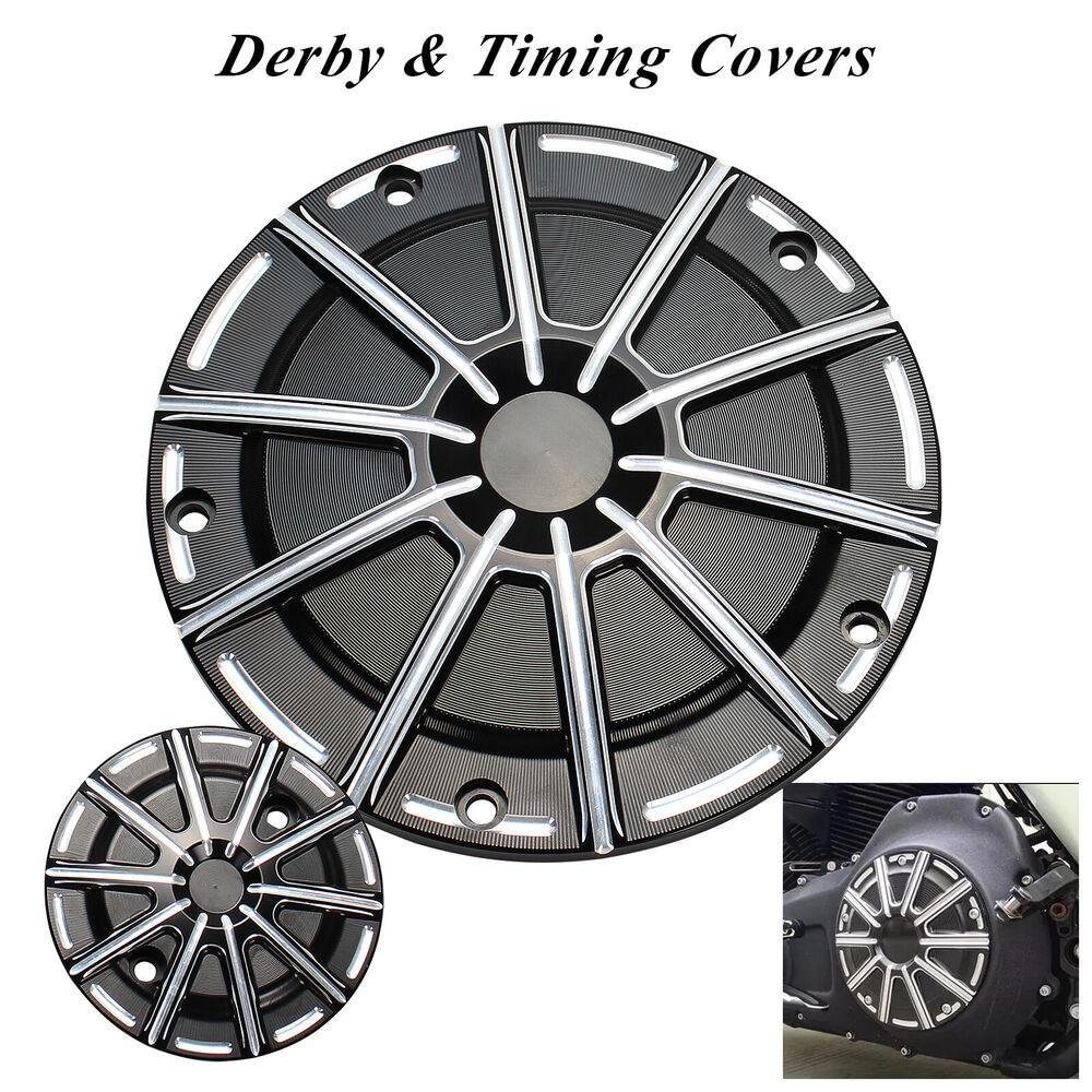 5-hole Derby Cover & 2-hole Timing Coves For Harley Touring,Trike