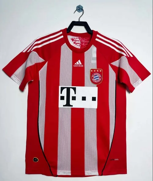 2010/2011 Retro Bayern Munich Home Football Jersey 1:1 Thai Quality