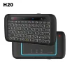 2.4Ghz H20 Mini Wireless Keyboard and Touchpad Mouse Combo