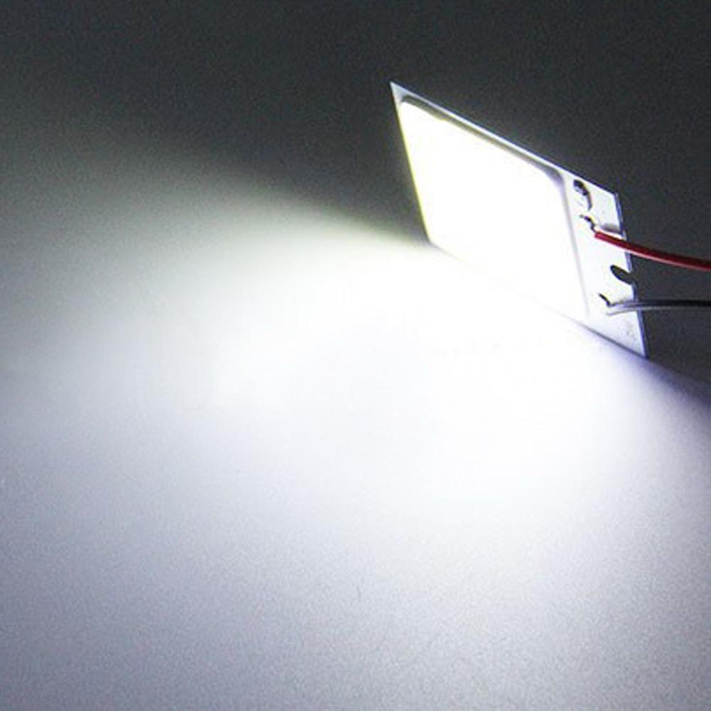 

cob 48 SMD chip super White Reading Lamp 12v cw led dome Bulb led Car, 501 Original