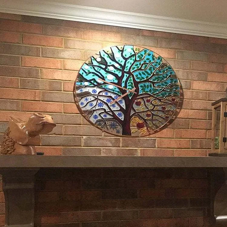 Tree Of Life Wall Clock | 168DEAL