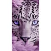 Snow Leopard-11CT Stamped Cross Stitch 40*70cm/15.75*27.56in (Big Size)