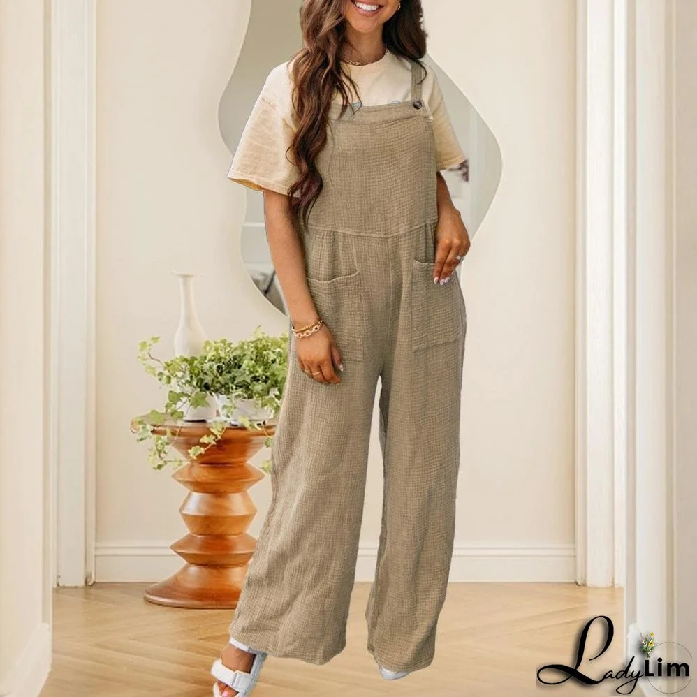 Chic and Versatile general Jumpsuit