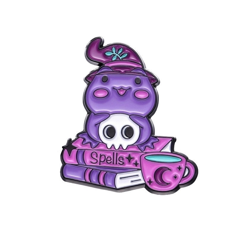 Cartoon Style Cute Pin Frog Alloy Plating Unisex Brooches