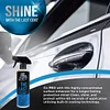 The Last Coat Ceramic Coating Spray & Sio2 Based Car Wax - Hydrophobic Formula and Uv Protectant Wax for Car, Also Long Lasting Coat, Ceramic Spray 16(Oz)