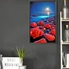 Diamond Painting -DIY Round Drill Dream Rose Sea(60*40 CM)