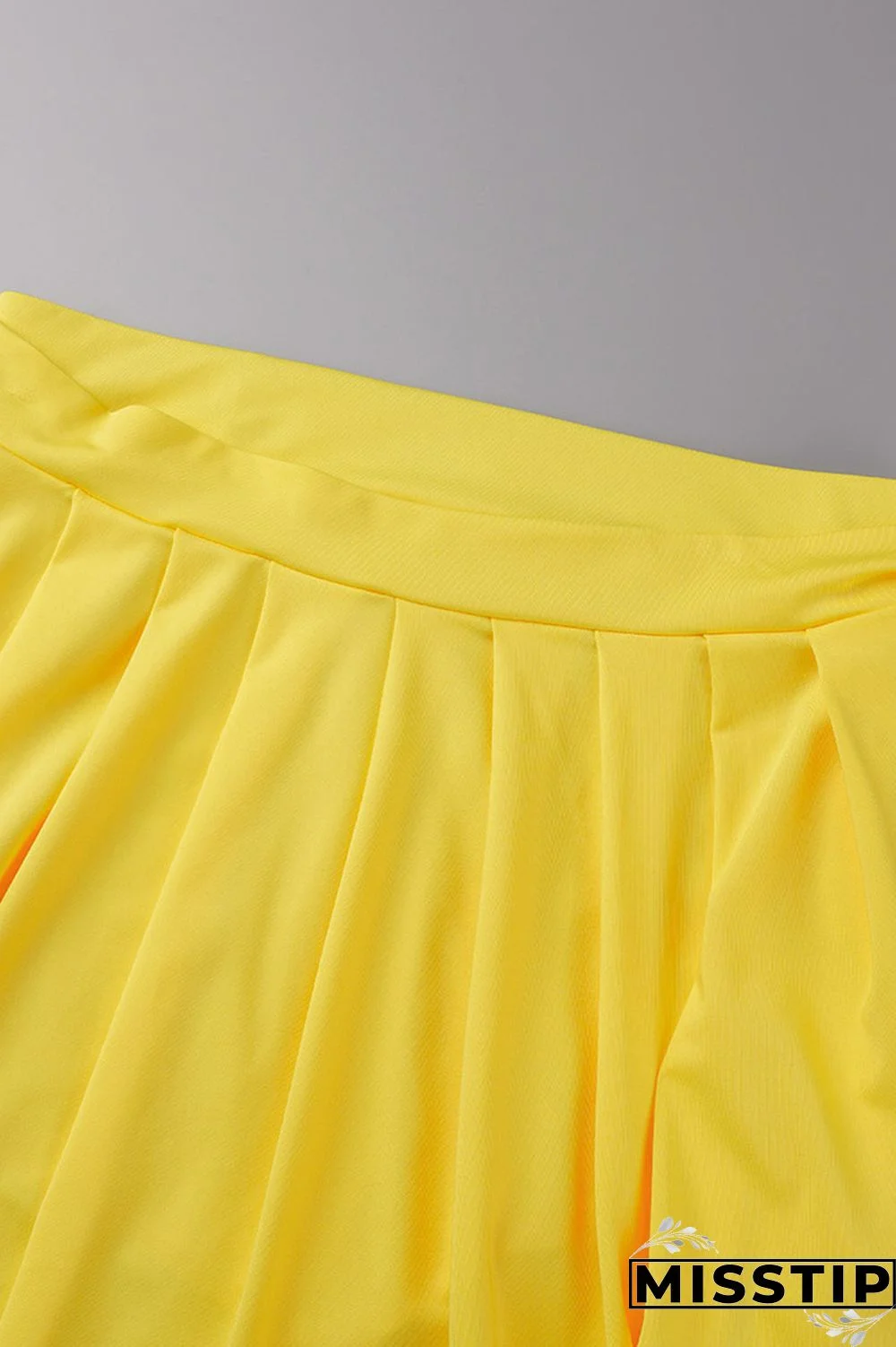 Black Casual Solid Bandage Patchwork Fold Square Collar Long Sleeve Two Pieces