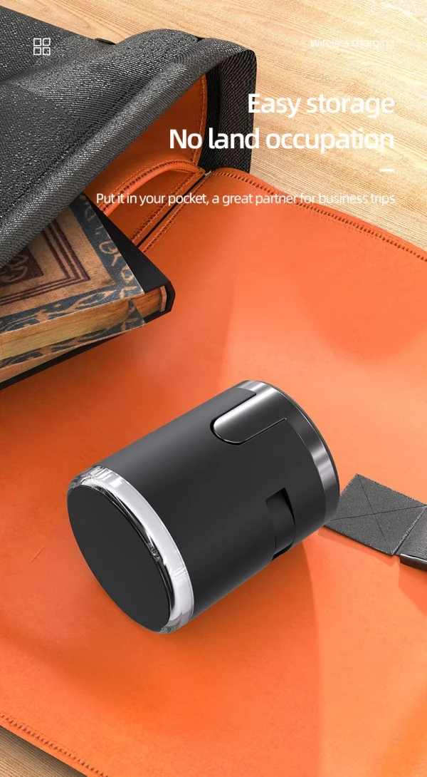 Magnetic 3-in-1 Wireless Charger