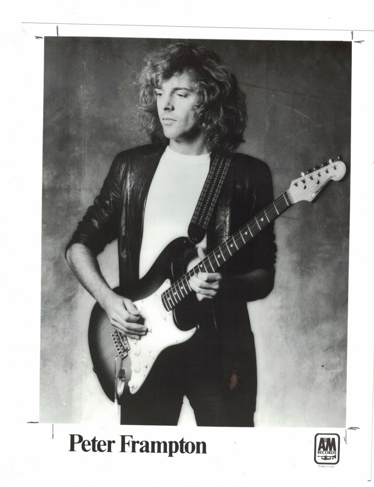 Peter Frampton USED 8 x 10