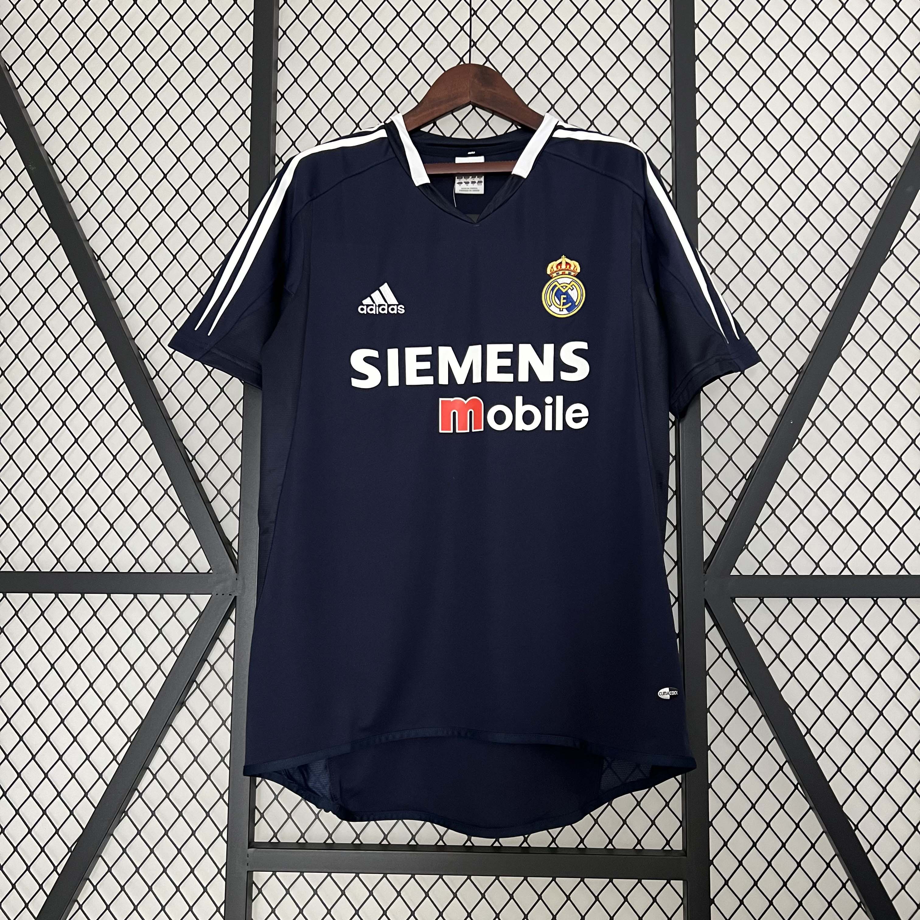 2004-2005 Retro Real Madrid Away Football Shirt 1:1 Thai Quality