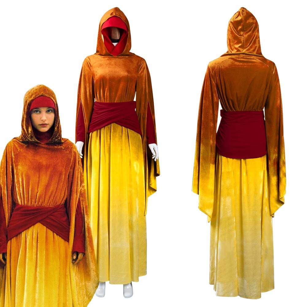 Star Wars: Episode I - The Phantom Menace Padmé Amidala Cosplay Kostüme Outfits Halloween Karneval Suit