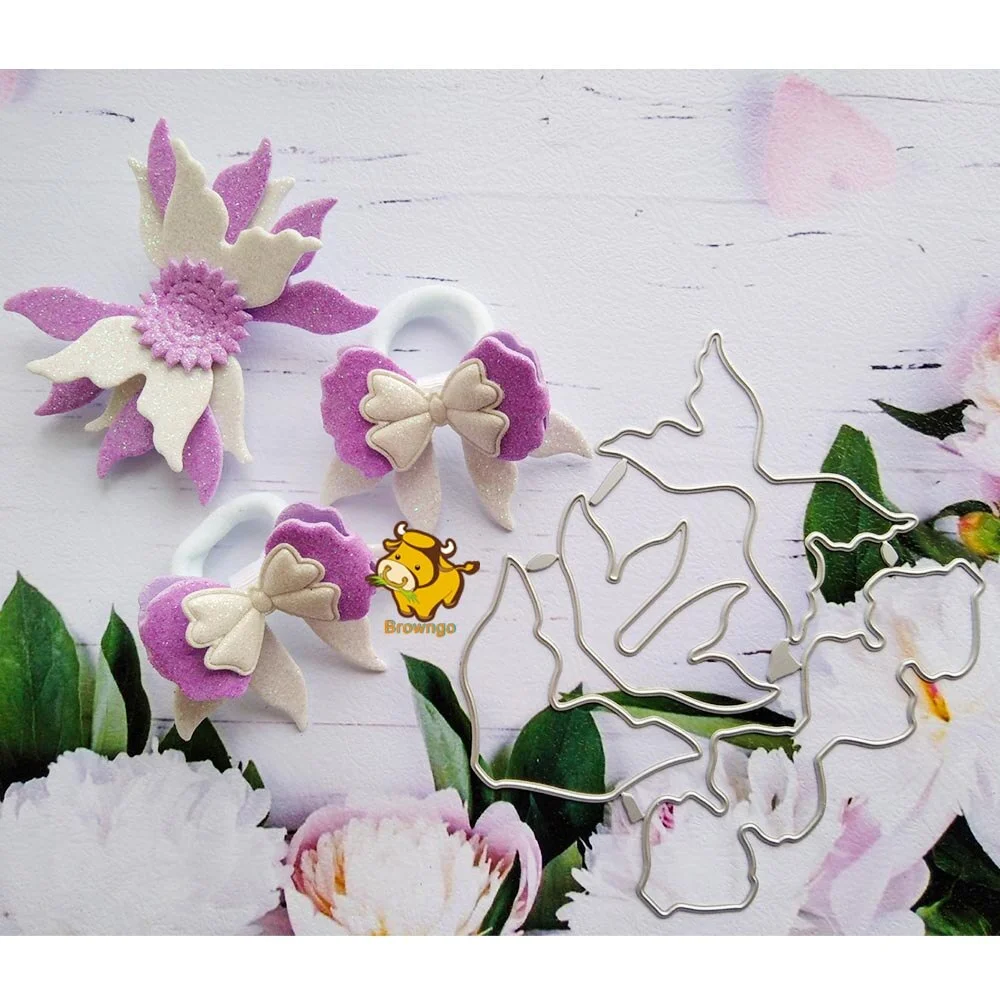 New Bow Ties Series Metal Cutting Die Stencil Template for Scrapbooking Paper Album Card Gift Decor Knife Punch Mold Die Cut New