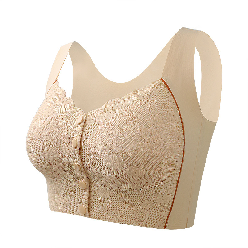 Plus Size Wireless Front Closure Bra