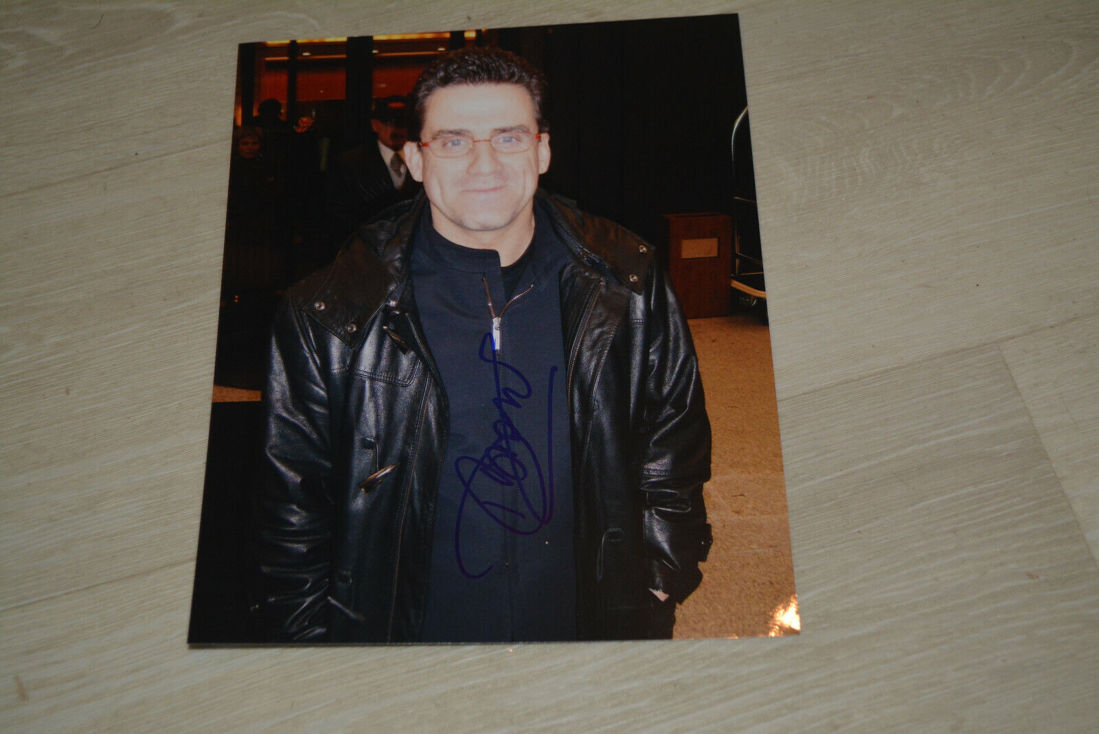 DIRK BROSSE signed autograph In Person 8x10 COMPOSER CONDUCTOR FINAL FANTASY