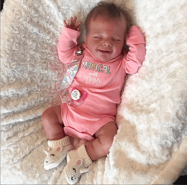 Under $50 Smile Sunny Asleep 12'' Camelia Realistic Reborn Baby Girl With Dimples By Dollreborns®