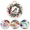 Christmas Bird-Embroidery Kit
