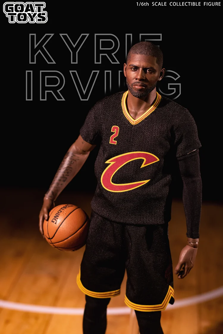 PRE-ORDER Goat Toys Studio - NBA Cleveland Cavaliers Champion Irving Suit 1/6 Action Figure-