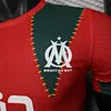 2026/2027 Player Version Marseille Special Edition Red Green Football Jersey 1:1 Thai Quality